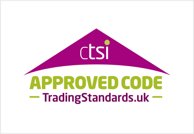 TSI Approved Code logo